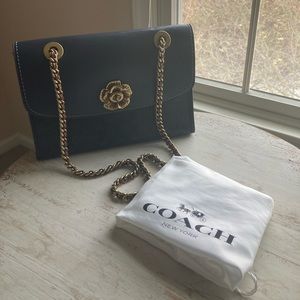 Coach Parker in Colorblock Navy